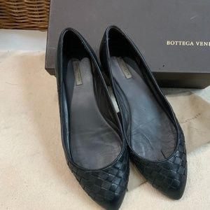 Bottega Venetia Ballet Flats